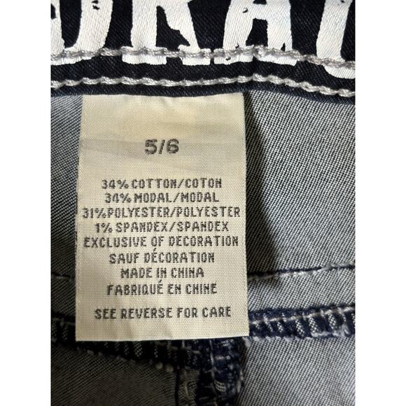 Lola Curvy Hydraulic Skinny Jeans Size 5/6 - Picture 4 of 7